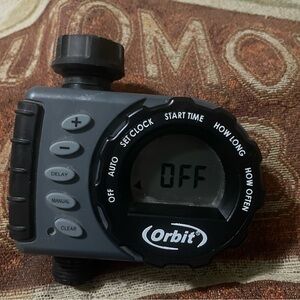 Orbit Digital Faucet Lawn/ Grass Watering Timer 24600
